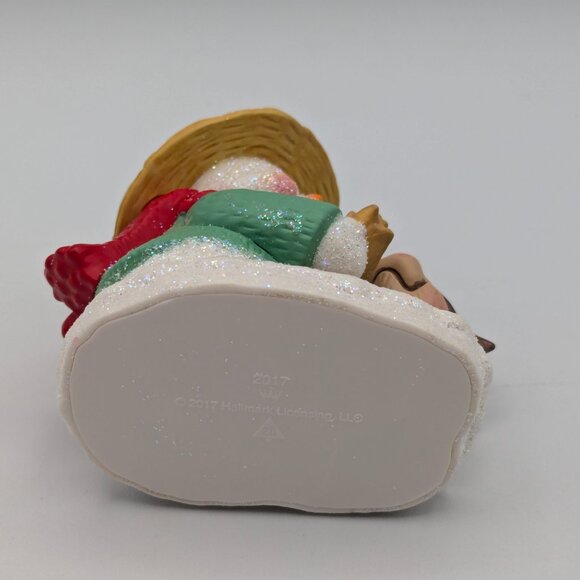 Hallmark Keepsake Snow Buddies 2017, 20th in the Snow Buddies Series Ornament - Picture 7 of 11